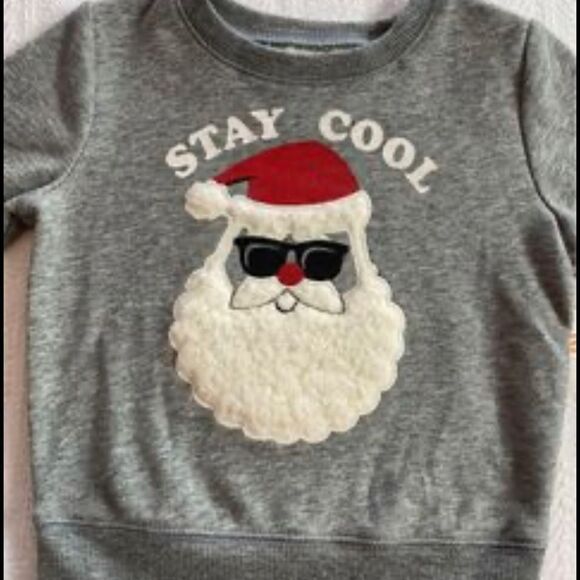 JUMPING BEANS BABY BOY 12Months Soft Fleece Tops. Price is for both - Picture 3 of 5